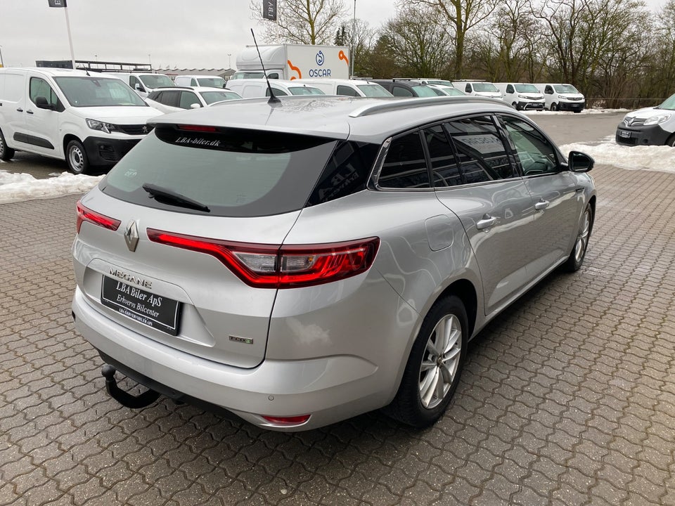 Renault Megane IV 1,5 dCi 115 Zen Sport Tourer EDC Van 5d