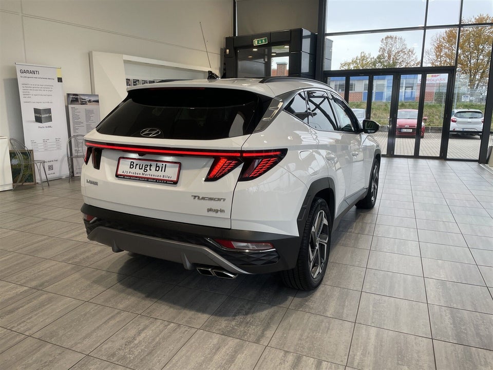 Hyundai Tucson 1,6 PHEV Advanced aut. 4WD 5d