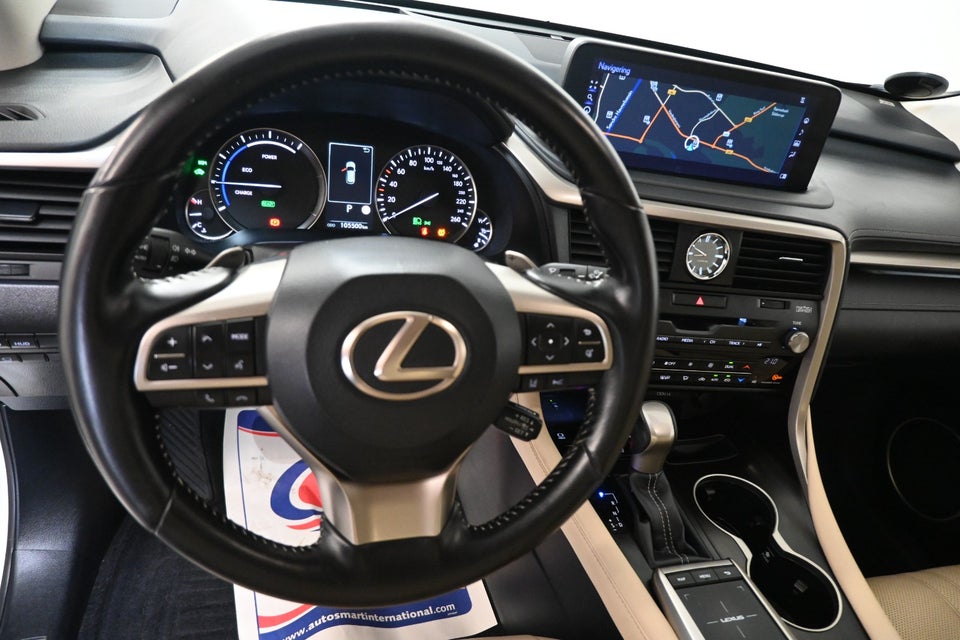 Lexus RX450h 3,5 Luxury aut. AWD 5d