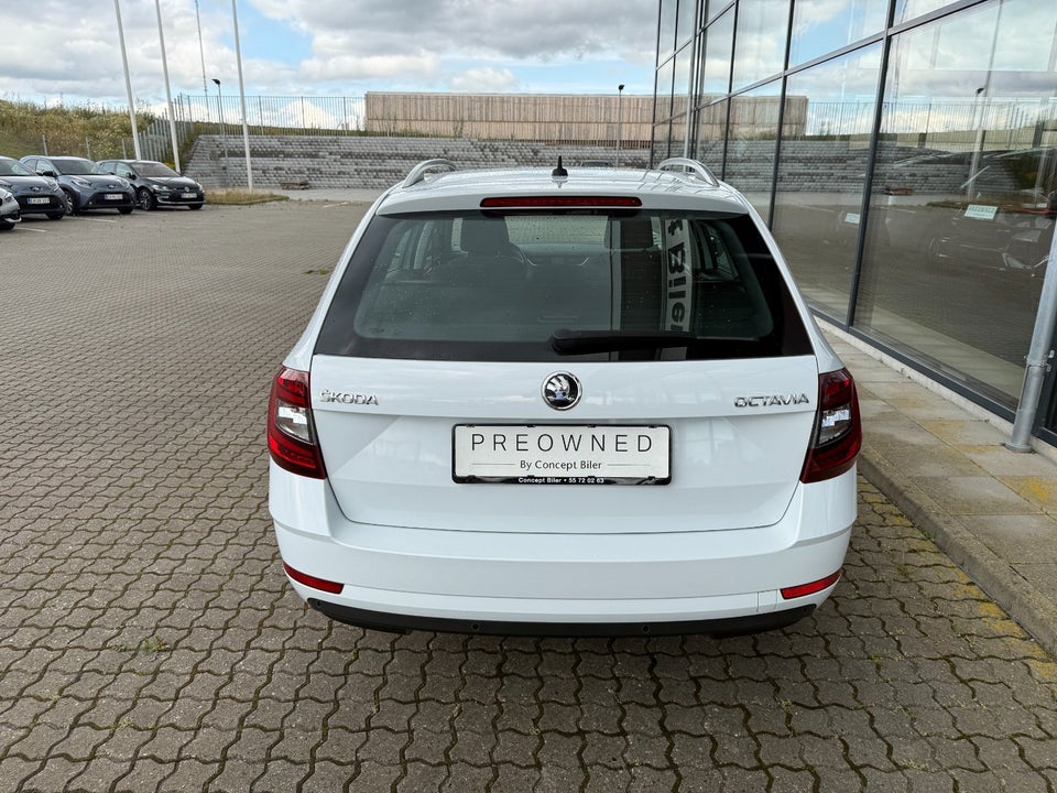 Skoda Octavia 2,0 TSi 190 Business Line Combi DSG 5d