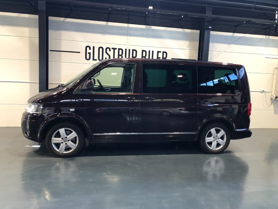 VW Multivan 2,0 TDi 180 Highline DSG 4Motion kort 4d