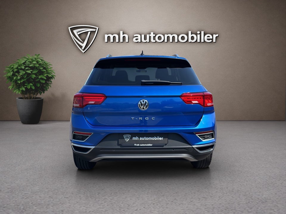 VW T-Roc 1,0 TSi 115 Style 5d