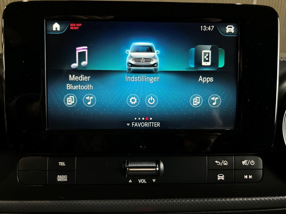 Mercedes Citan 110 1,5 CDi A2 PRO Van