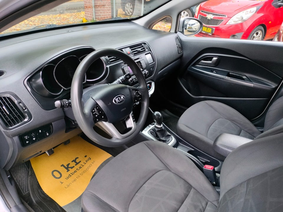 Kia Rio 1,1 CRDi 75 Comfort 5d