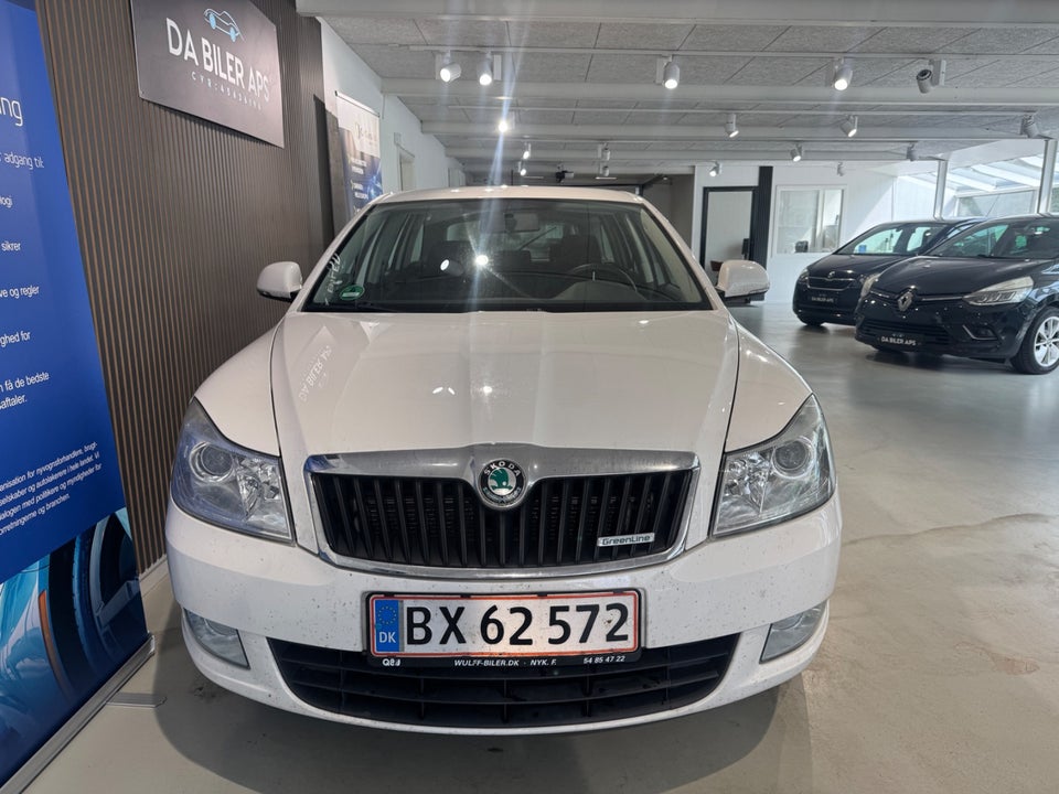 Skoda Octavia 1,6 TDi 105 Ambiente Combi GreenLine 5d