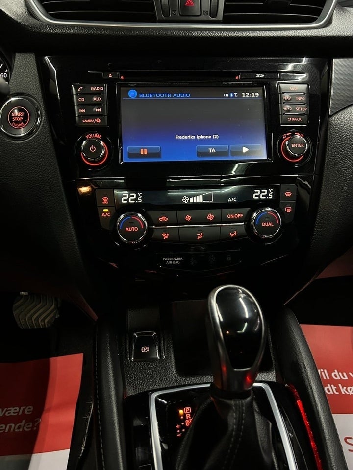 Nissan Qashqai 1,2 Dig-T 115 Tekna X-tr. 5d