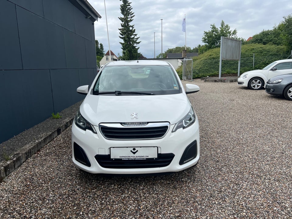 Peugeot 108 1,0 e-VTi 69 Access 5d