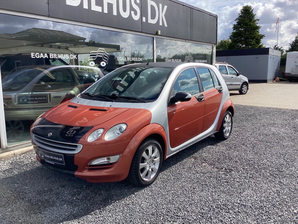 Smart Forfour 1,1 Pulse 5d