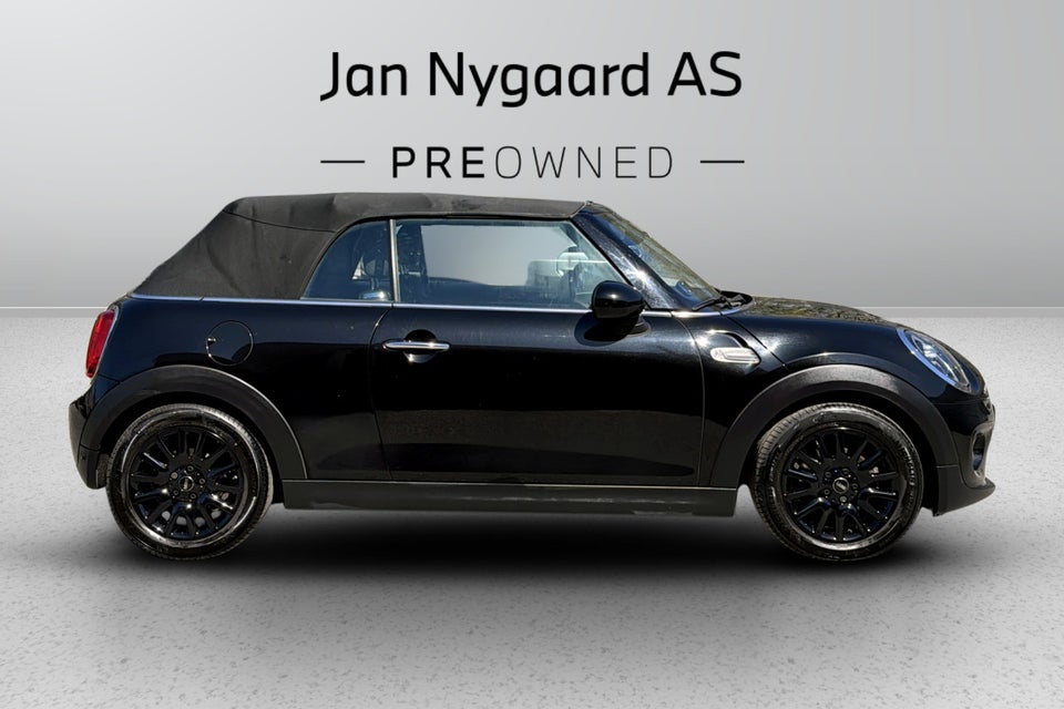 MINI Cooper 1,5 Cabriolet aut. 2d