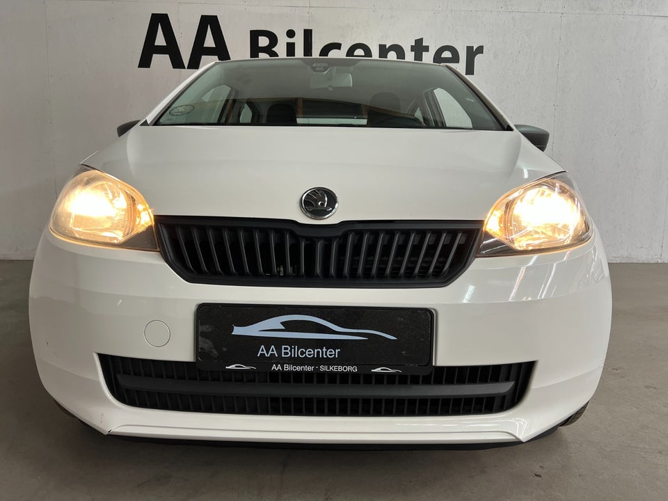Skoda Citigo 1,0 60 Active GreenTec 5d