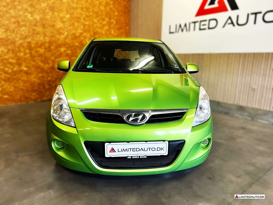Hyundai i20 1,25 Classic 5d