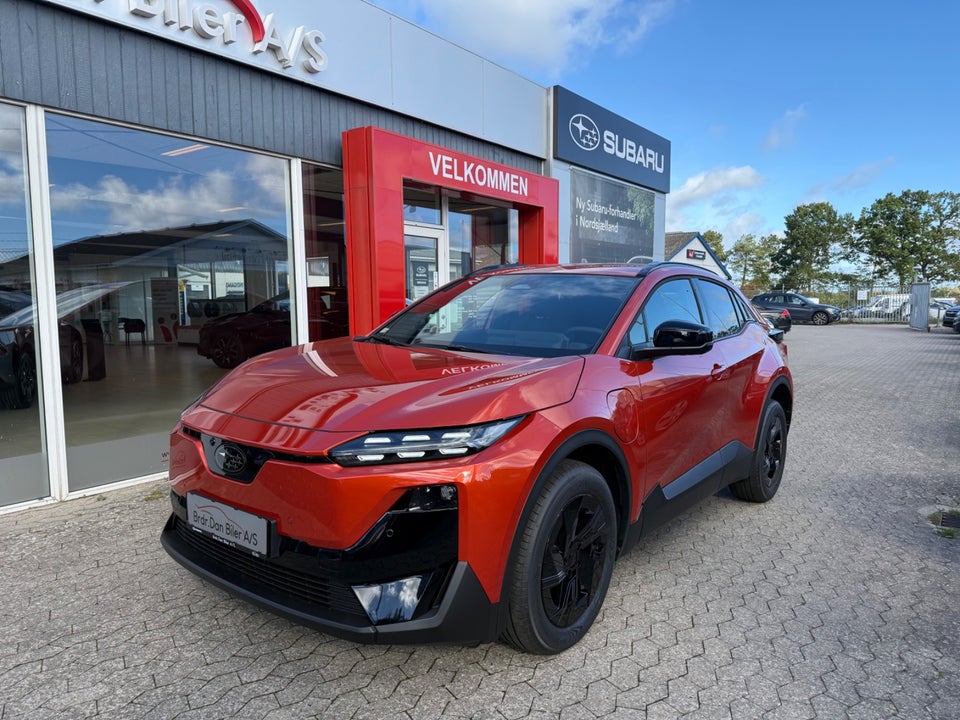 Subaru Uncharted 77 Limited 5d