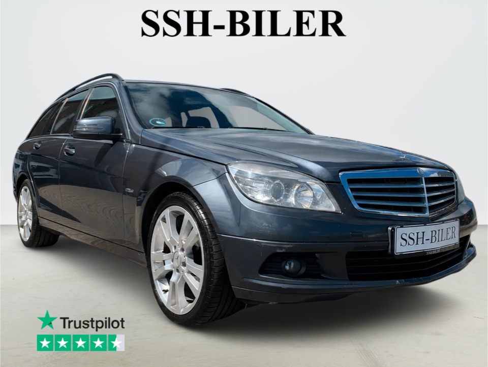 Mercedes C200 2,2 CDi Avantgarde stc. aut. BE 5d