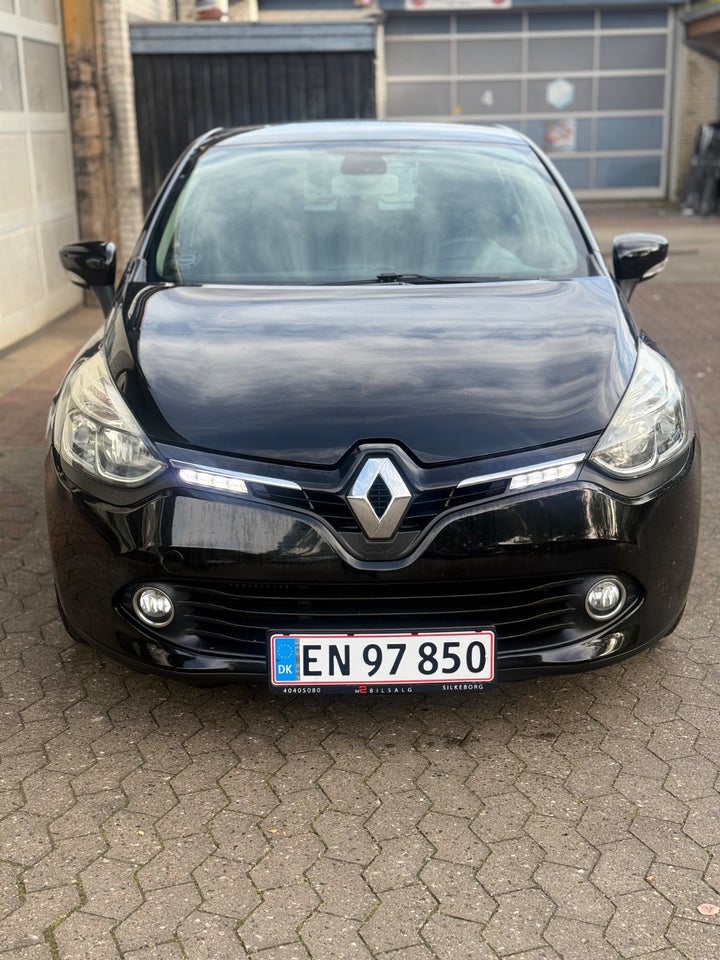 Renault Clio IV 1,5 dCi 90 Dynamique 5d