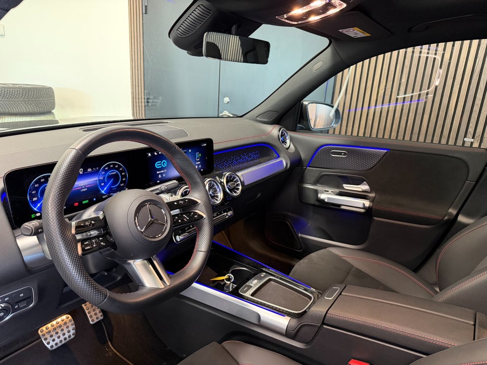 Mercedes EQB250+ AMG Advance 5d