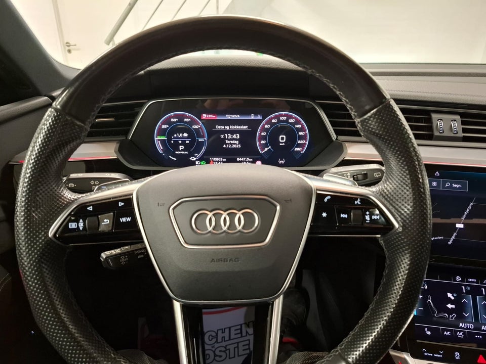 Audi e-tron 50 Advanced Prestige quattro 5d