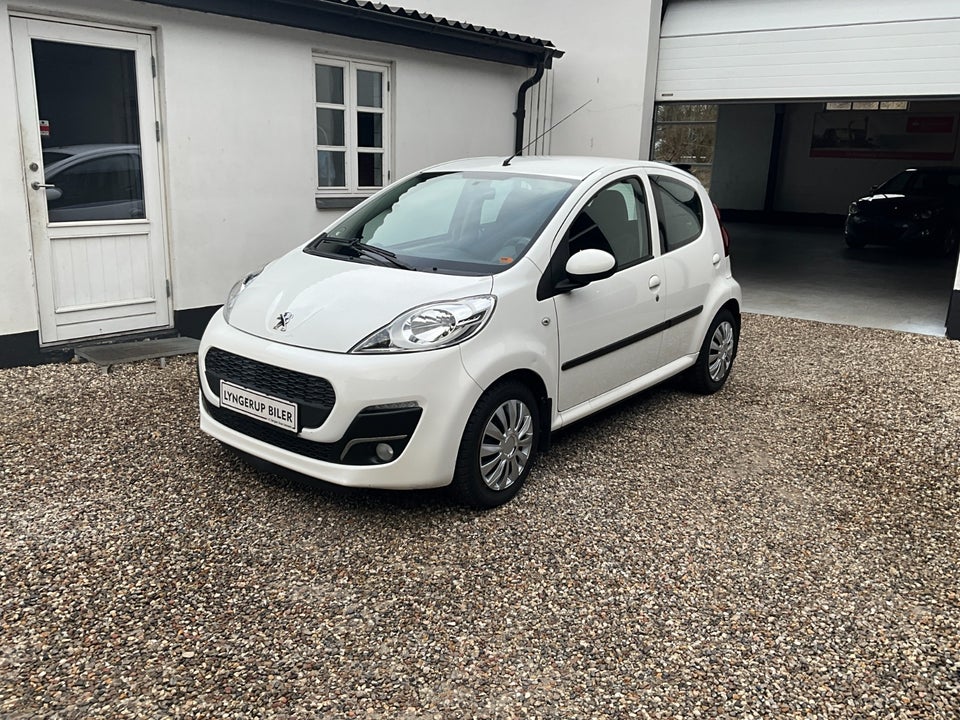 Peugeot 107 1,0 Active 5d