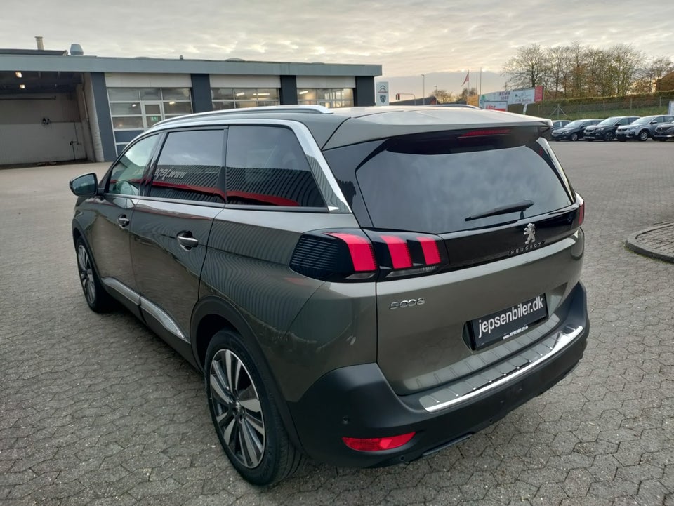 Peugeot 5008 1,5 BlueHDi 130 Edition:210+ EAT8 7prs 5d