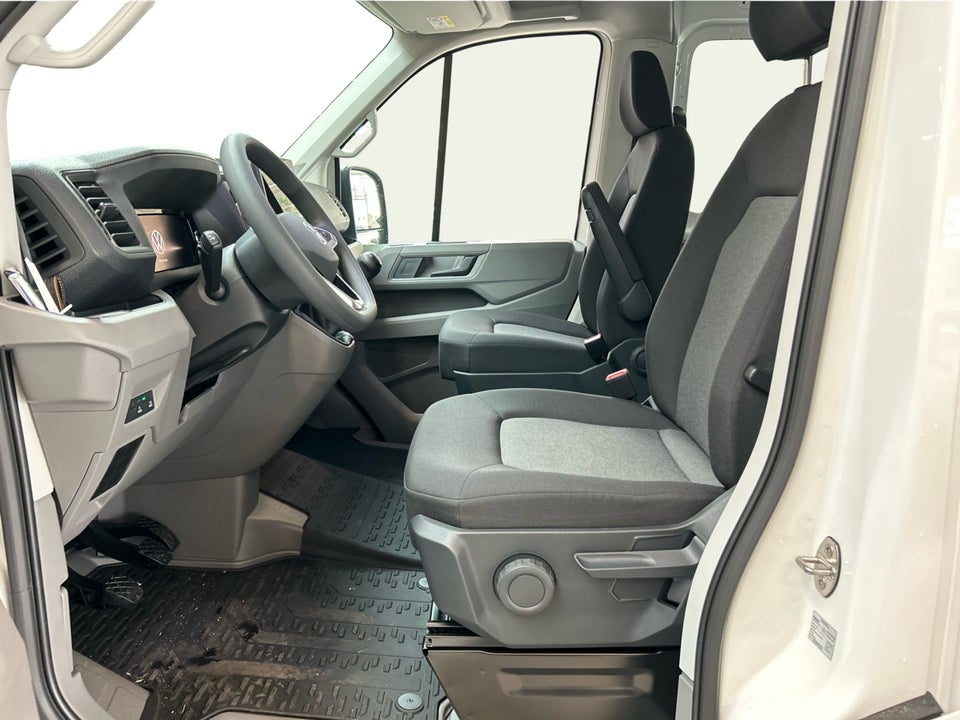 VW Crafter 35 2,0 TDi 140 Kassevogn L3H2