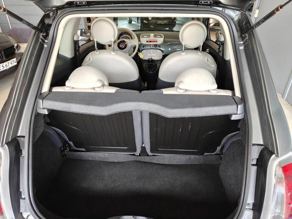 Fiat 500 1,2 Pop 3d