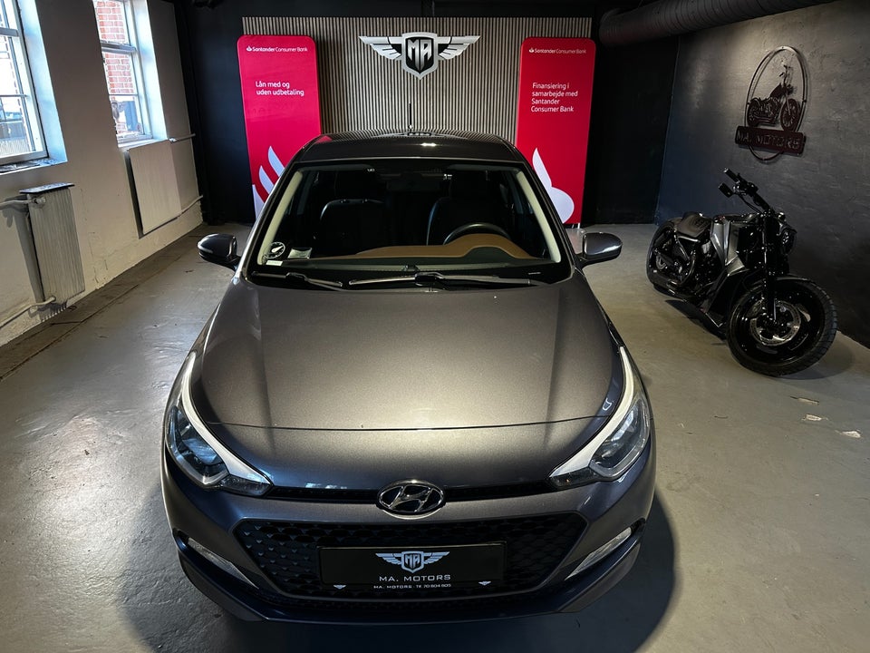 Hyundai i20 1,25 Active 5d