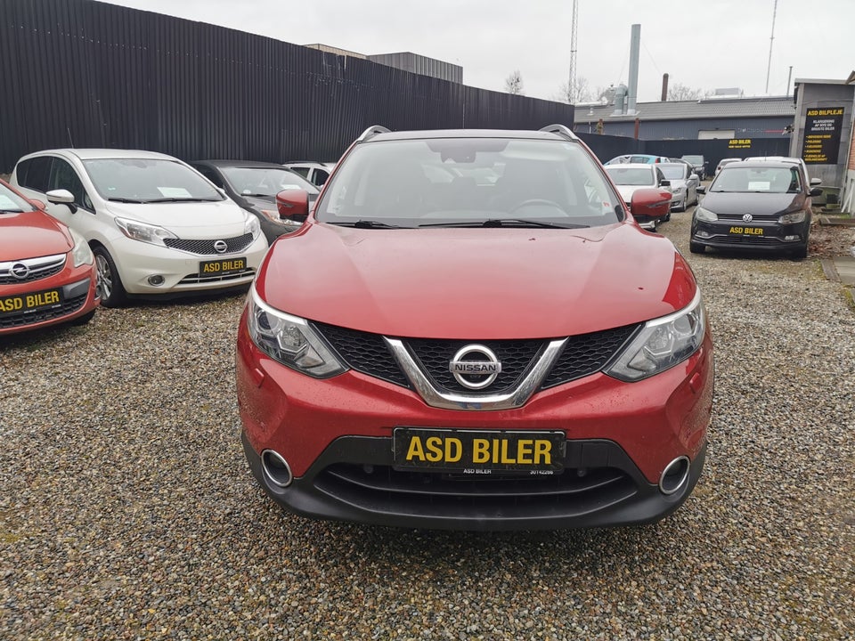Nissan Qashqai 1,6 dCi 130 Acenta X-tr. 5d