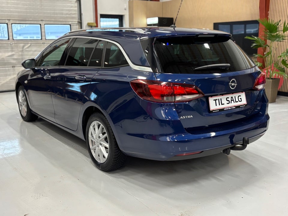 Opel Astra 1,2 T 110 Elegance Sports Tourer 5d