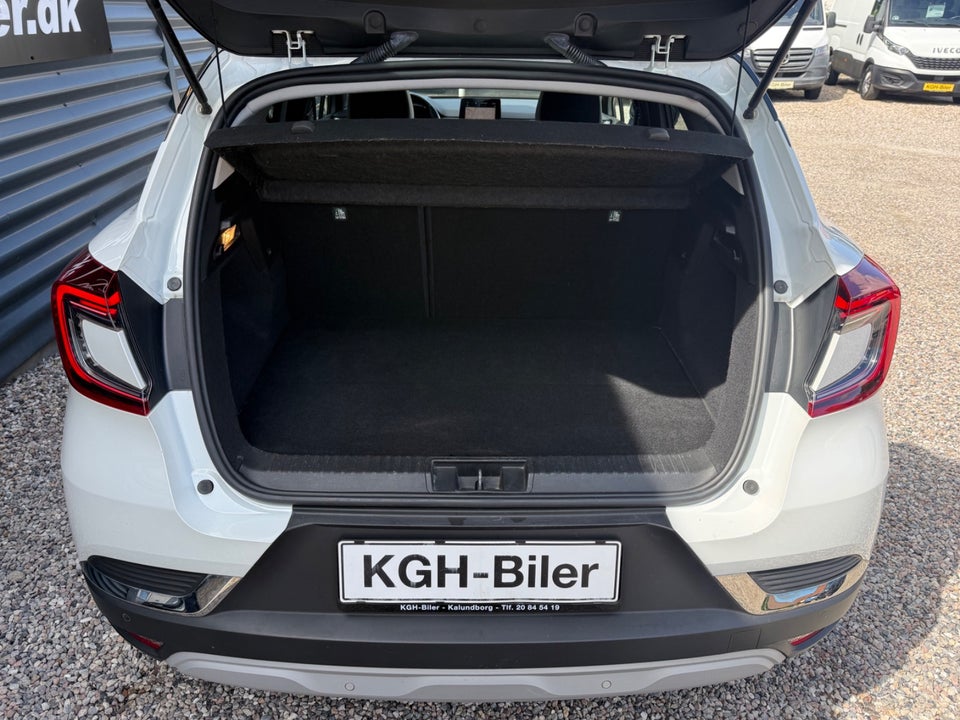Renault Captur 1,6 E-Tech Intens 5d