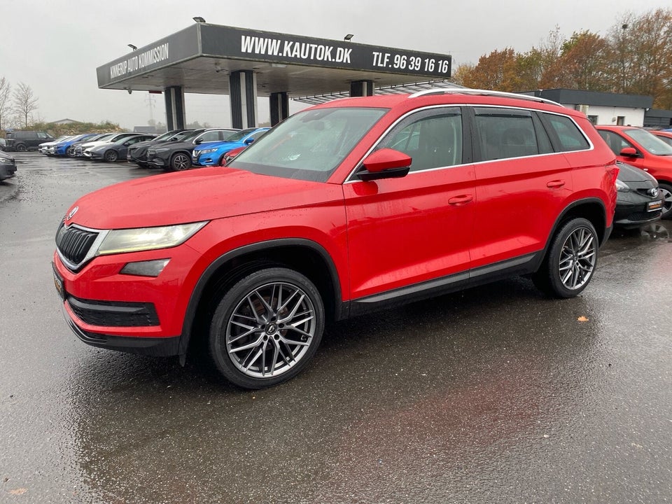 Skoda Kodiaq 2,0 TDi 150 Style DSG 4x4 5d