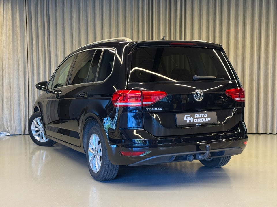VW Touran 1,5 TSi 150 Highline DSG 7prs 5d