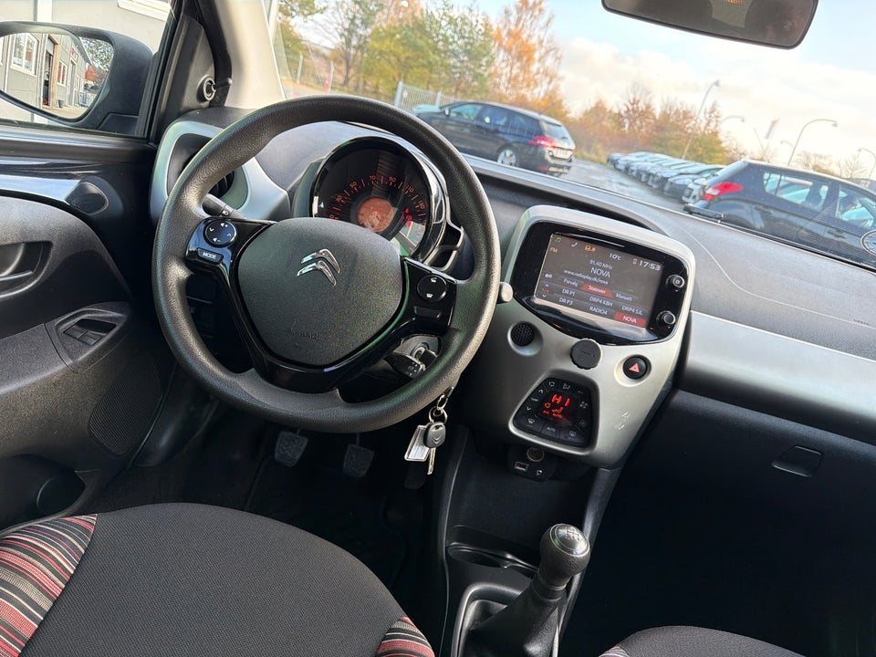 Citroën C1 1,2 PureTech Feel 5d