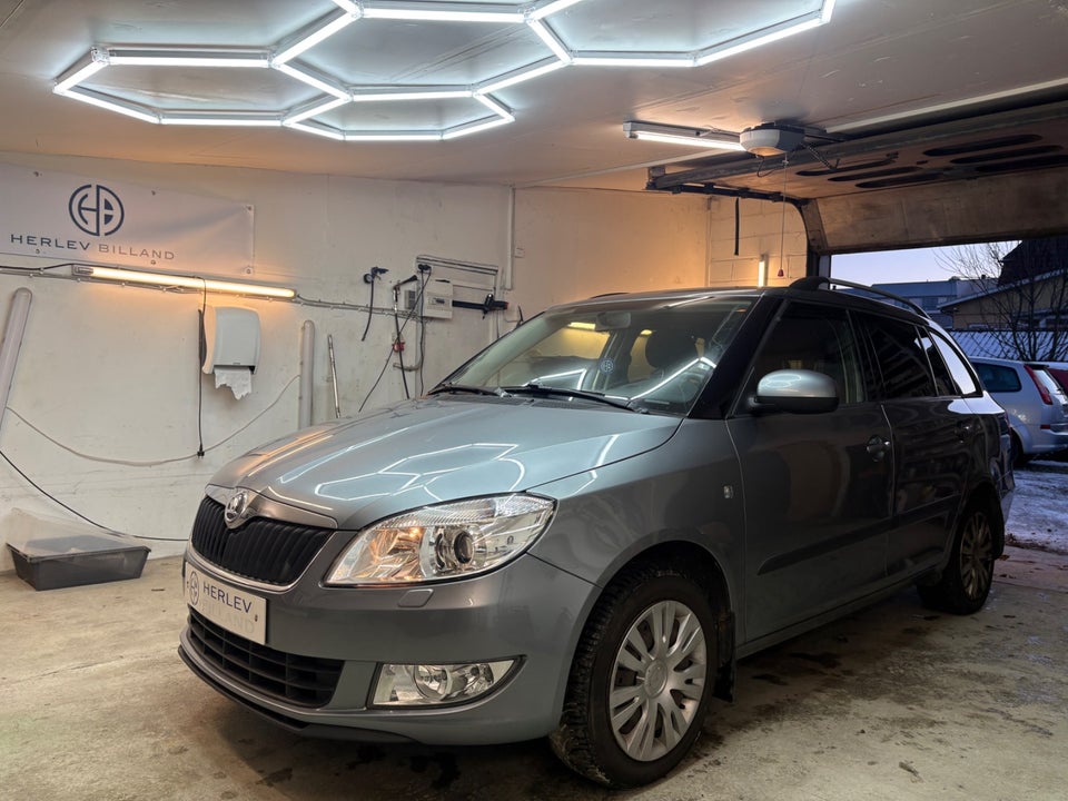 Skoda Fabia 1,2 TSi 86 Active Combi 5d