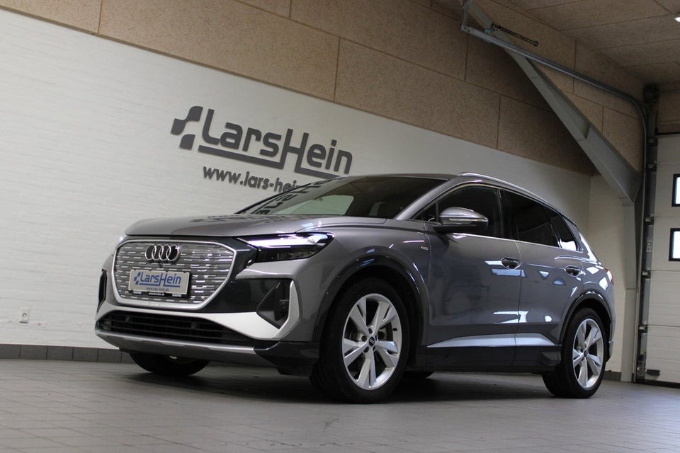 Audi Q4 e-tron 45 S-line 5d