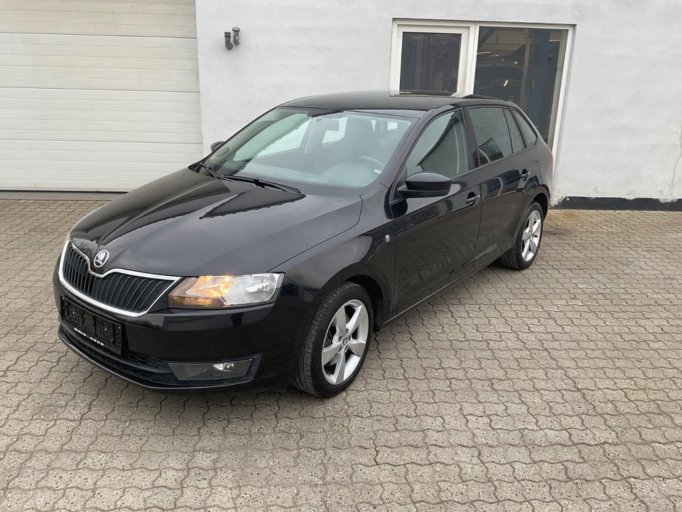 Skoda Rapid 1,2 TSi 105 110 Edition Spaceback 5d