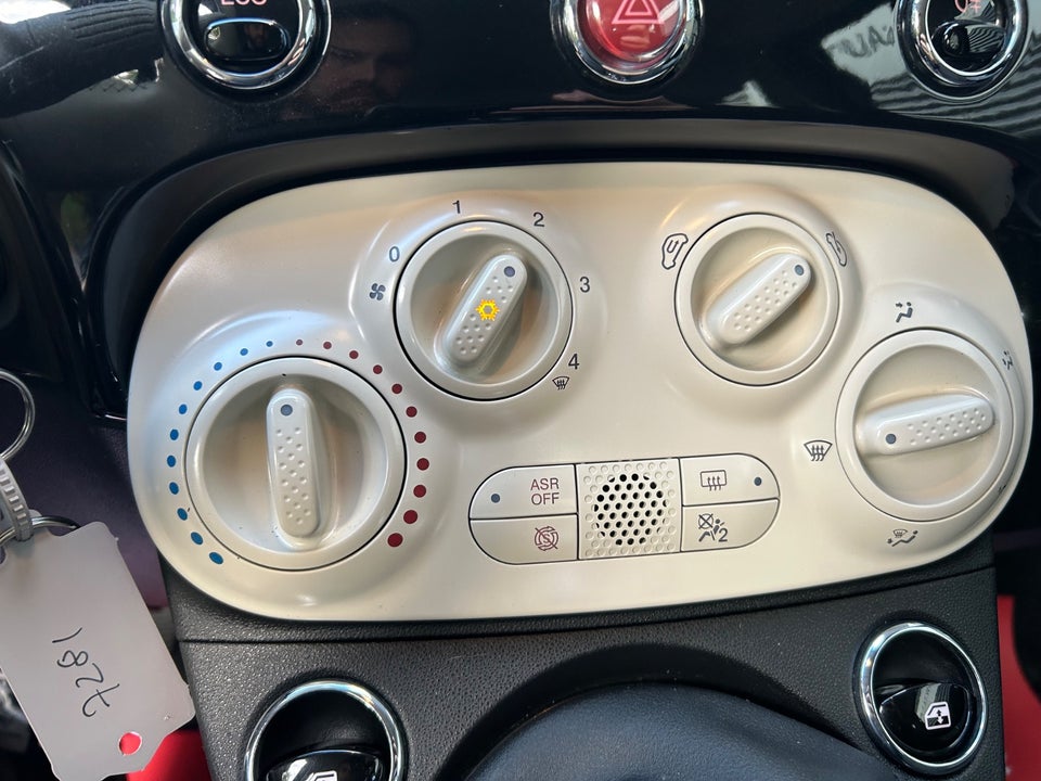Fiat 500 0,9 TwinAir 80 Pop 3d