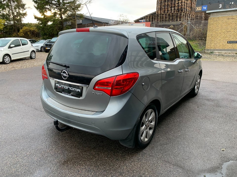 Opel Meriva 1,4 T 120 Cosmo aut. 5d