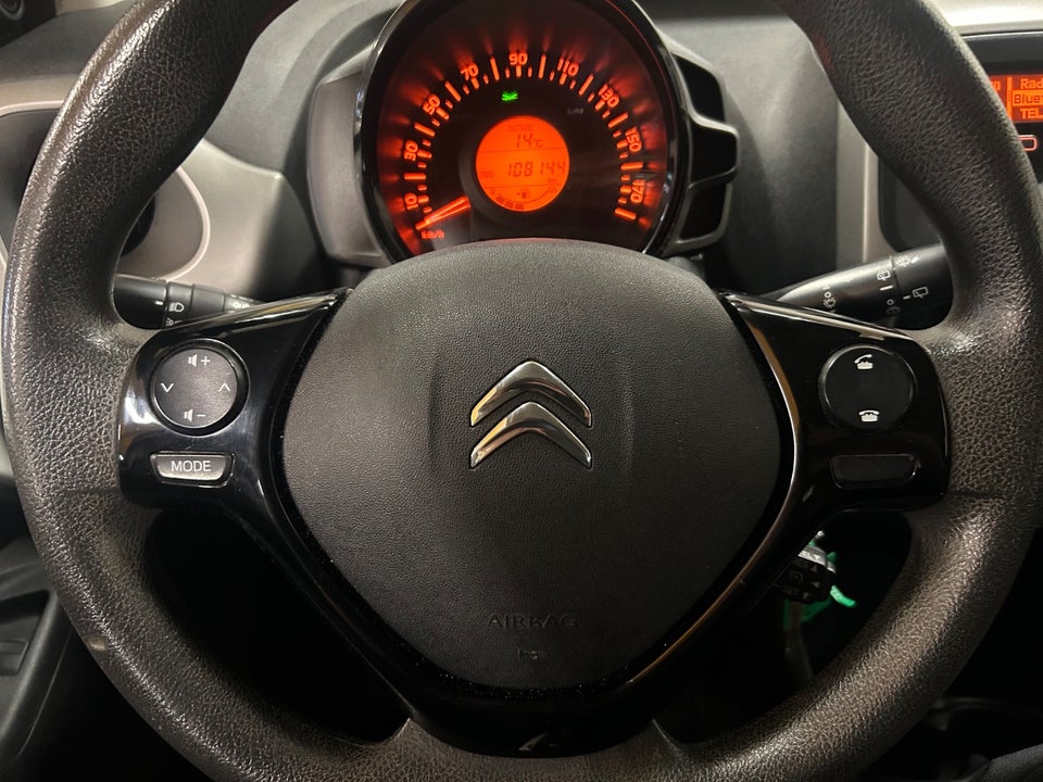 Citroën C1 1,0 VTi Feel 5d