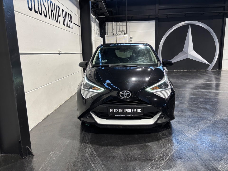 Toyota Aygo 1,0 VVT-i x-cellence 5d