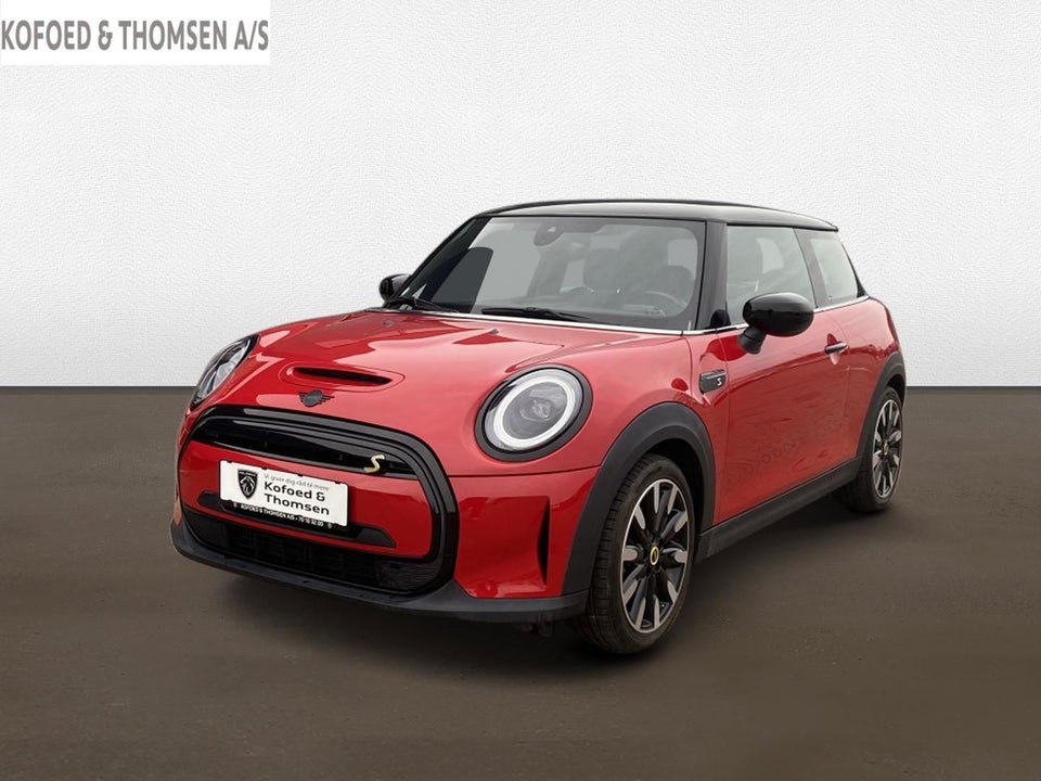 MINI Cooper SE Essential 3d