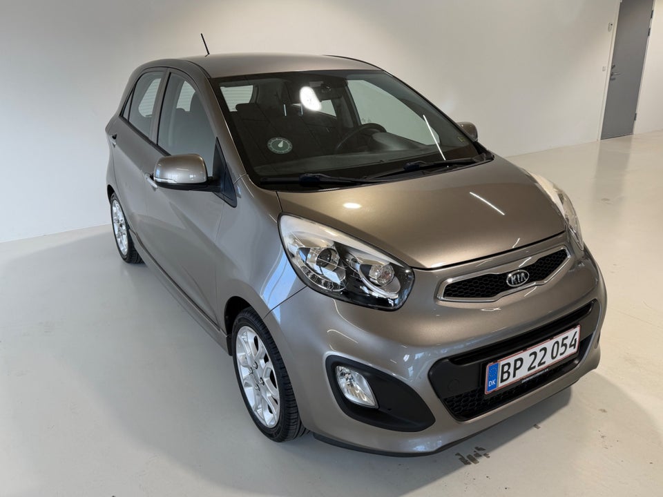 Kia Picanto 1,0 Exclusive 5d
