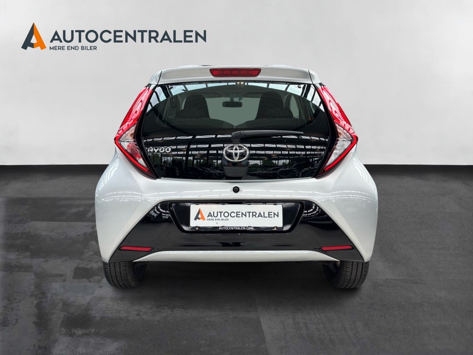 Toyota Aygo 1,0 VVT-i x 5d