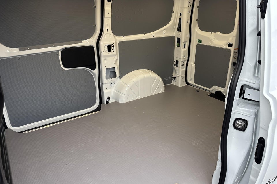 VW e-Transporter Comfort Kassevogn SWB