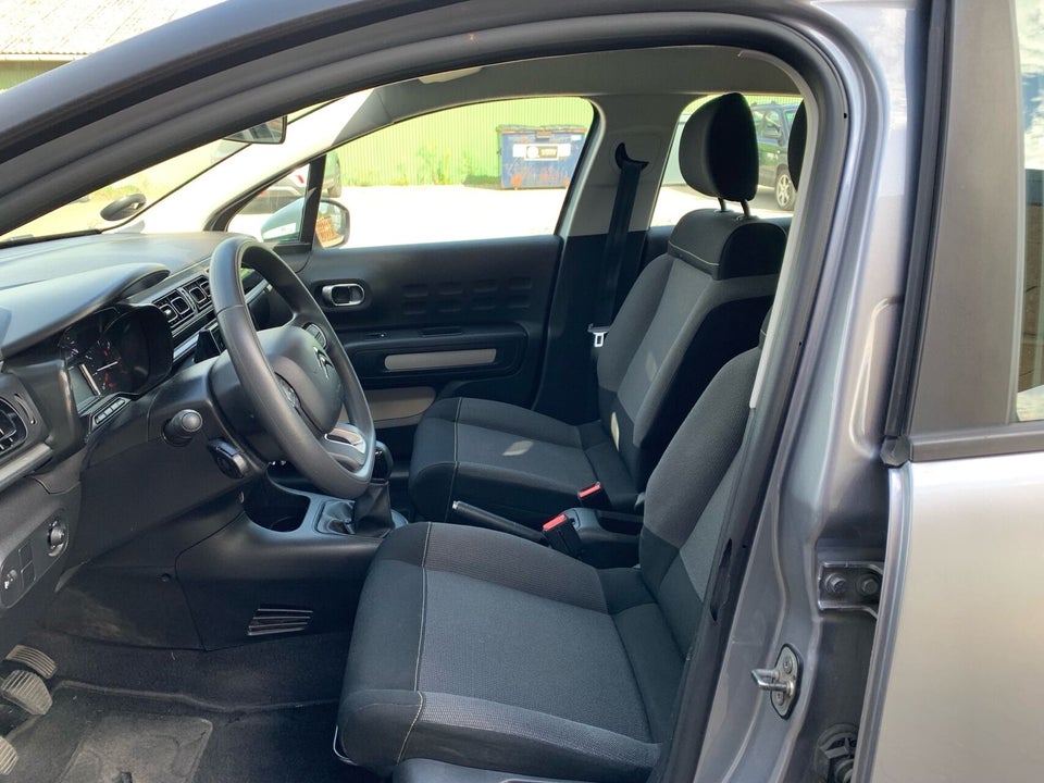 Citroën C3 1,2 PureTech 83 Paris 5d