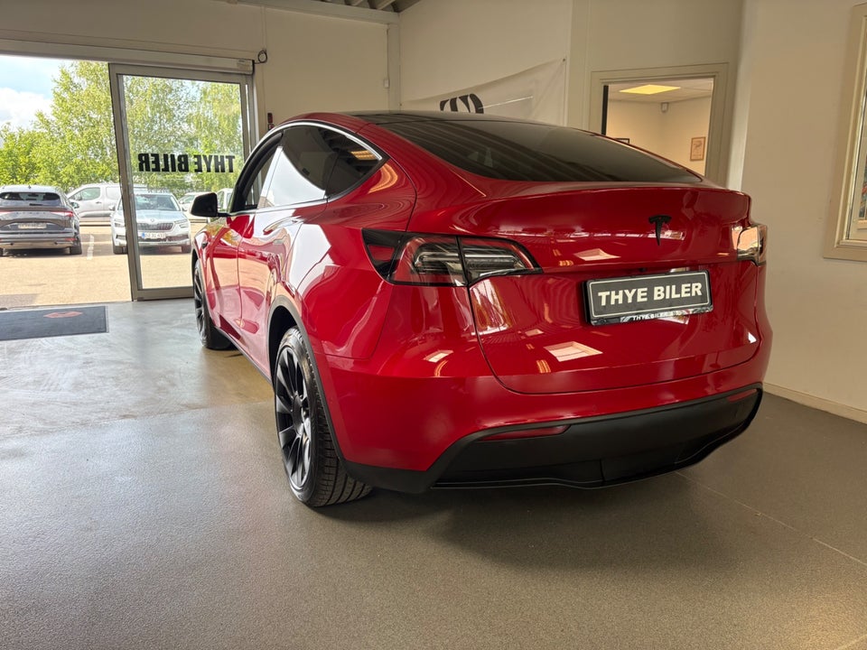 Tesla Model Y Long Range AWD 5d