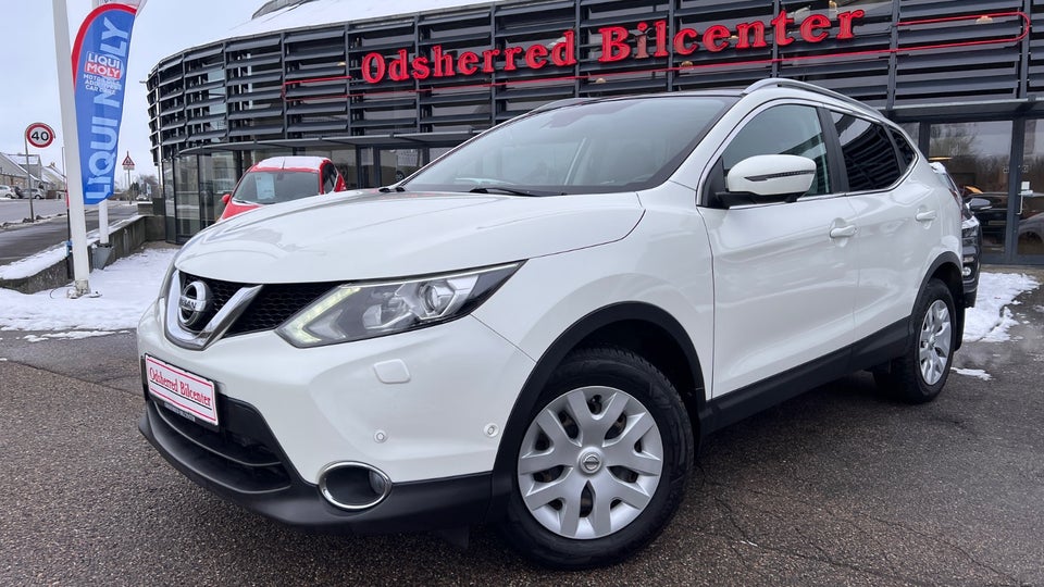 Nissan Qashqai 1,2 Dig-T 115 Tekna X-tr. 5d