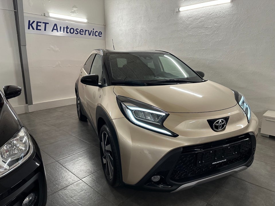 Toyota Aygo X 1,0 Envy 5d