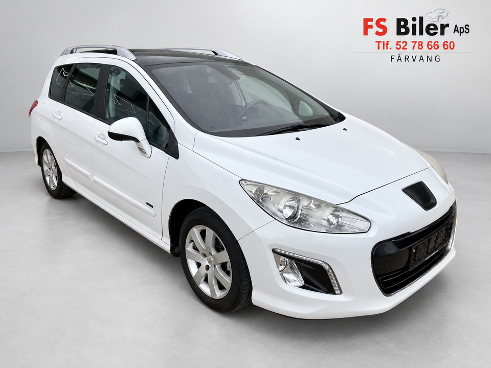 Peugeot 308 1,6 THP 156 Sportium SW 5d