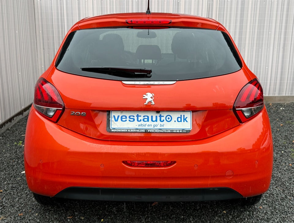Peugeot 208 1,2 VTi 82 Allure 5d