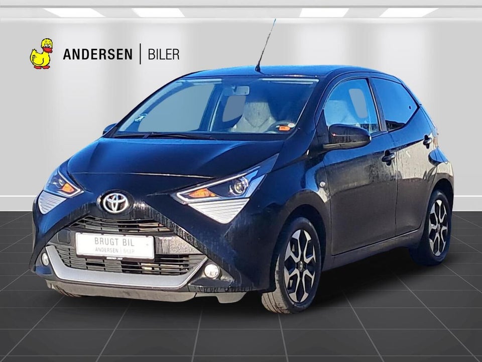 Toyota Aygo 1,0 VVT-i x-press 5d