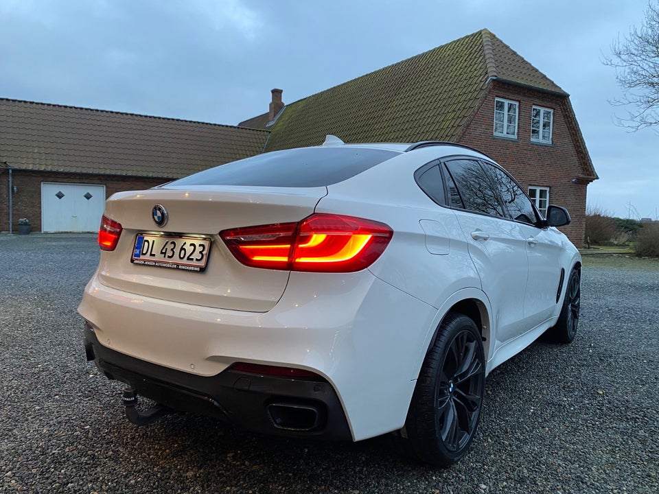 BMW X6 3,0 M50d xDrive aut. 5d